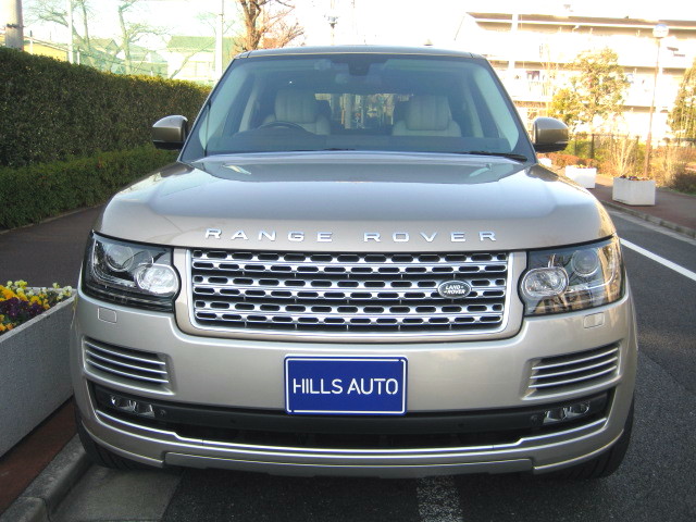 2014 Land Rover Range Rover  AUTOBIOGRAPHY LONG 4WD