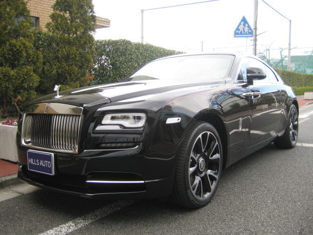 2016 Rolls-Royce Wraith  