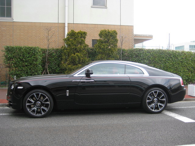 2016 Rolls-Royce Wraith 