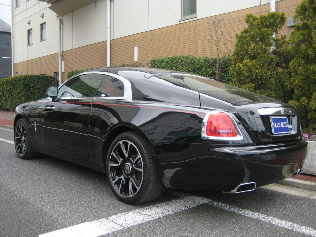 2016 Rolls-Royce Wraith 