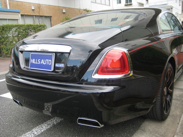 2016 Rolls-Royce Wraith 