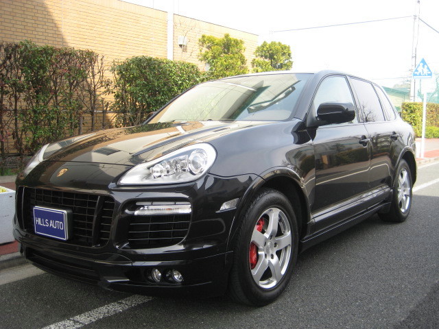 2008 Porsche Cayenne TURBO 4WD 