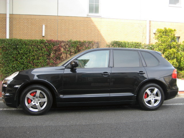 2008 Porsche Cayenne TURBO 4WD 