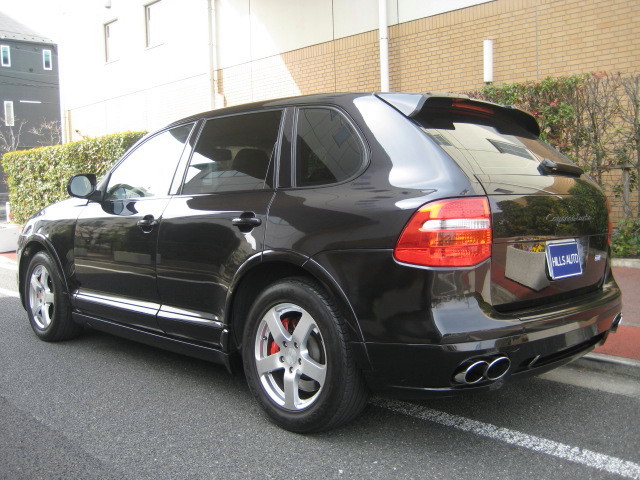 2008 Porsche Cayenne TURBO 4WD 