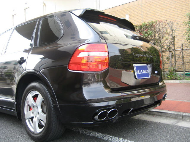 2008 Porsche Cayenne TURBO 4WD 