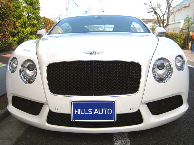 2014 Bentley Continental GT V8 4WD