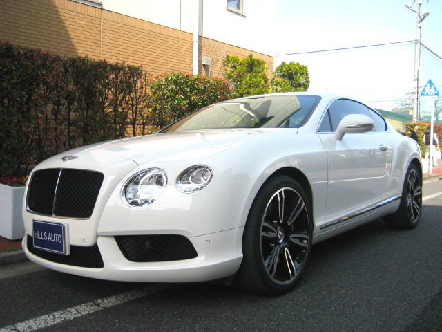 2014 Bentley Continental GT V8 4WD