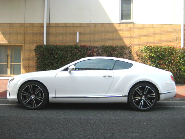 2014 Bentley Continental GT V8 4WD