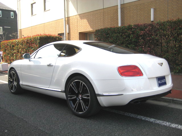 2014 Bentley Continental GT V8 4WD
