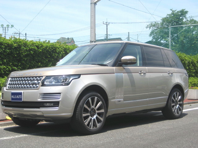 2014 Land Rover Range Rover  AUTOBIOGRAPHY LONG 4WD