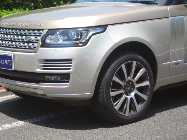2014 Land Rover Range Rover  AUTOBIOGRAPHY LONG 4WD