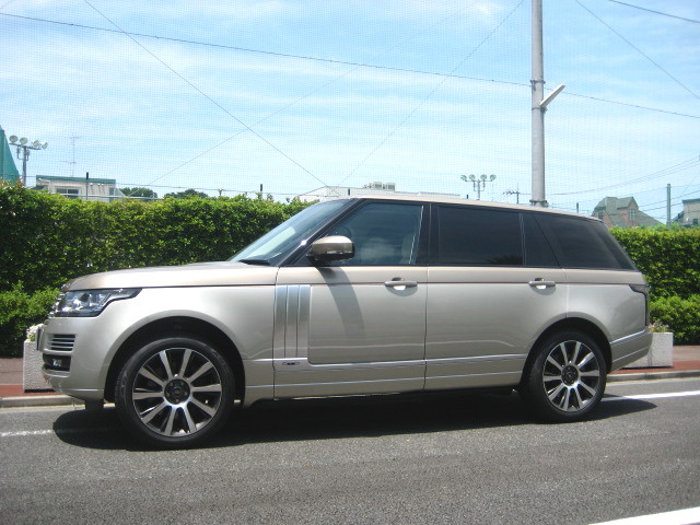 2014 Land Rover Range Rover  AUTOBIOGRAPHY LONG 4WD