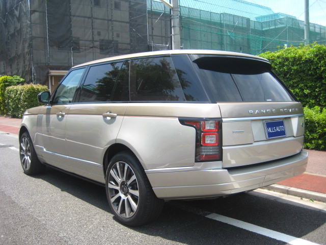 2014 Land Rover Range Rover  AUTOBIOGRAPHY LONG 4WD