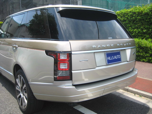 2014 Land Rover Range Rover  AUTOBIOGRAPHY LONG 4WD