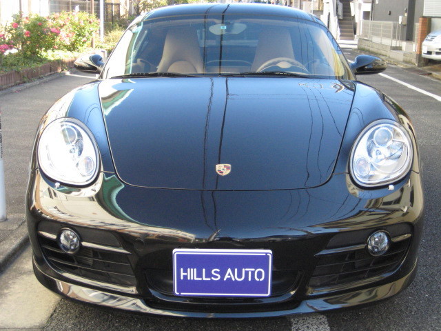 2007 Porsche Cayman TIPTRONIC