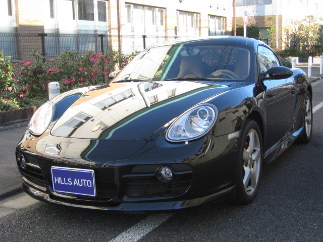 2007 Porsche Cayman TIPTRONIC