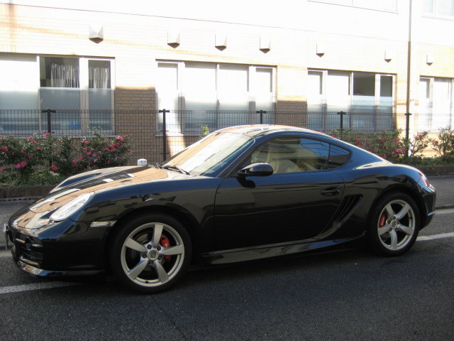 2007 Porsche Cayman TIPTRONIC