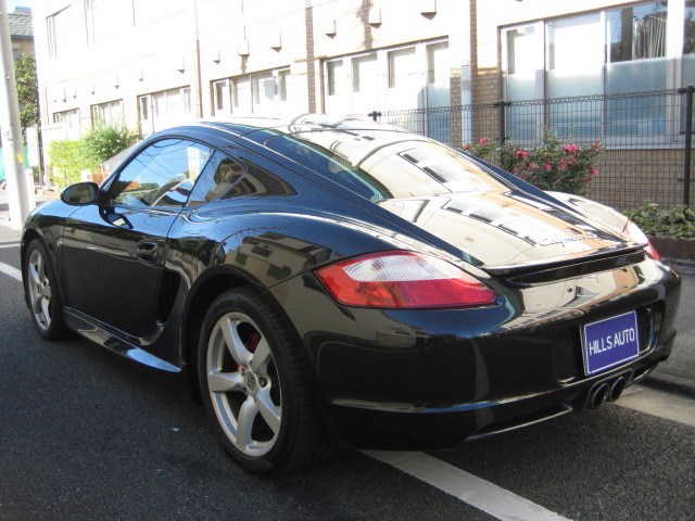 2007 Porsche Cayman TIPTRONIC