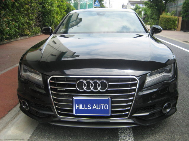 2012 Audi A7 Sportback 3.0TFSI Quatro S-LINE PACKAGE