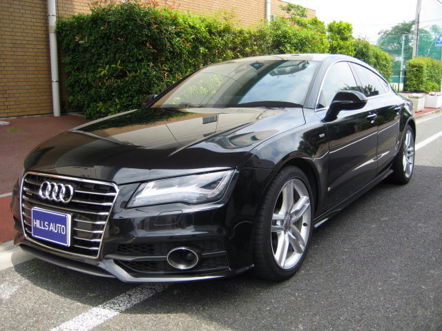 2012 Audi A7 Sportback 3.0TFSI Quatro S-LINE PACKAGE