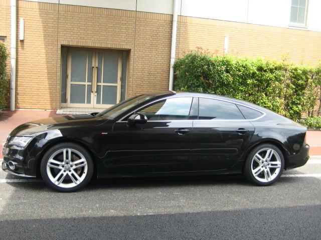 2012 Audi A7 Sportback 3.0TFSI Quatro S-LINE PACKAGE