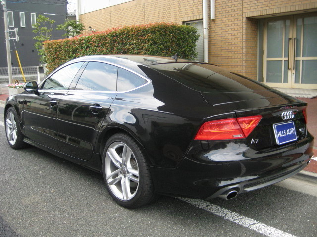 2012 Audi A7 Sportback 3.0TFSI Quatro S-LINE PACKAGE