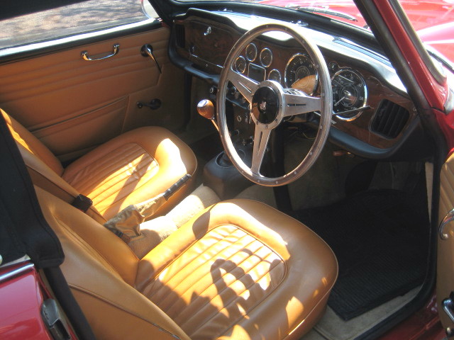 1965 Triumph  TR4
