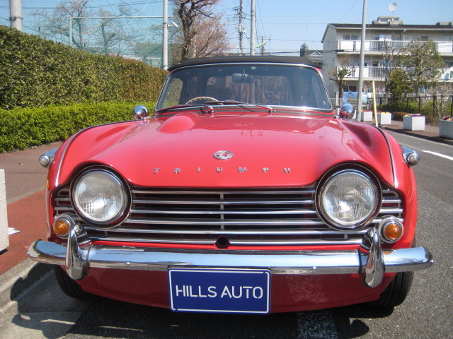 値下げ 希少JADI未開封 トライアンフ TR4 TRIUMPH｜Yahoo!フリマ