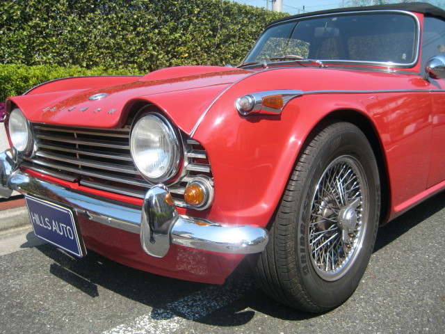 1965 Triumph  TR4