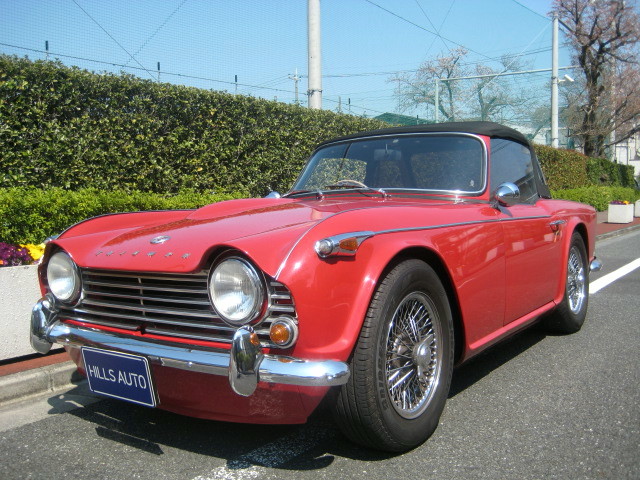 1965 Triumph  TR4 