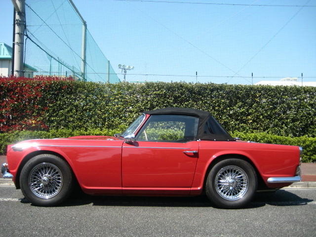 1965 Triumph  TR4