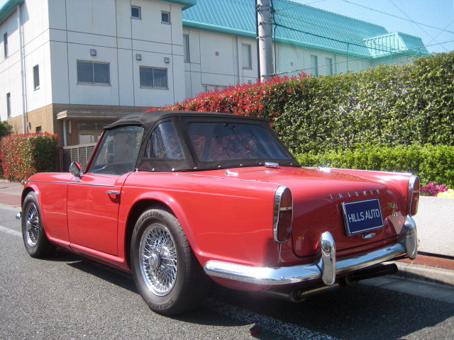 1965 Triumph  TR4