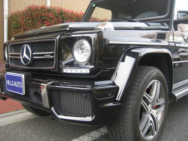 2015 Mercedes-Benz G63 AMG 4WD Degino X Crucib