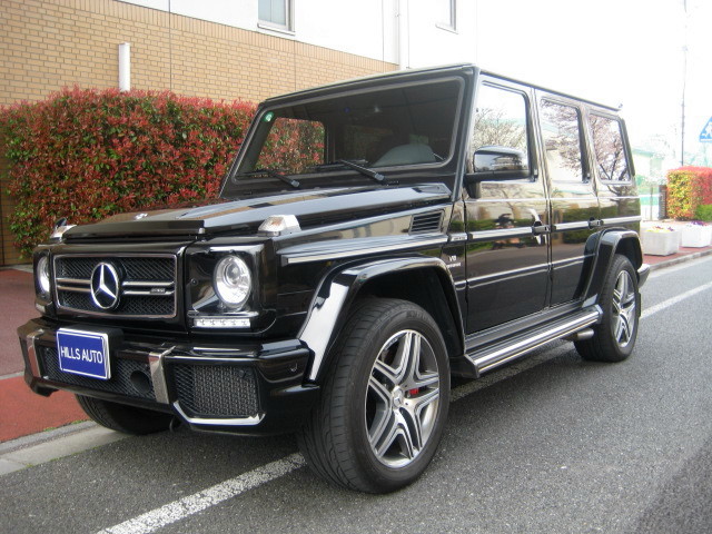 2015 Mercedes-Benz G63 AMG 4WD Degino X Crucib 