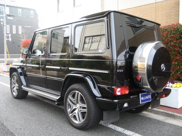 2015 Mercedes-Benz G63 AMG 4WD Degino X Crucib