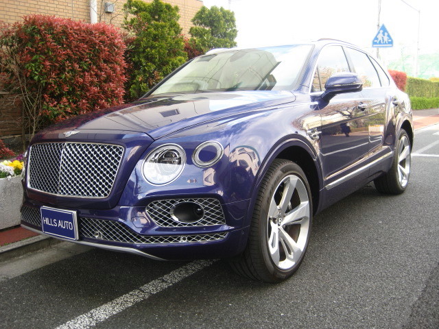 2016 Bentley BENTAYGA 6.0 4WD
