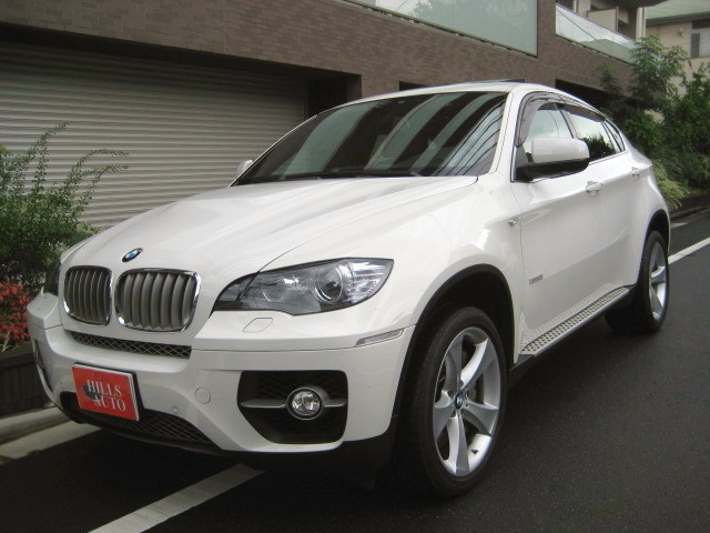 2011 BMW X6 ACTIVEHYBRID 4WD 