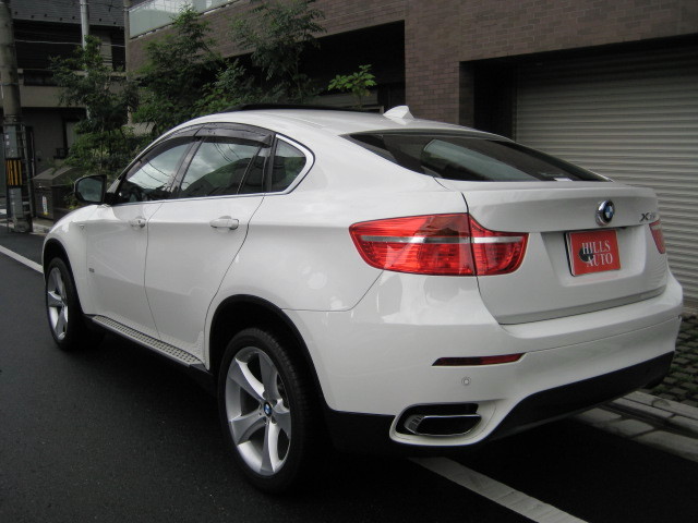 2011 BMW X6 ACTIVEHYBRID 4WD 