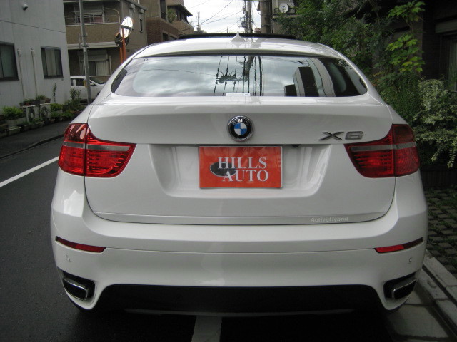 2011 BMW X6 ACTIVEHYBRID 4WD 