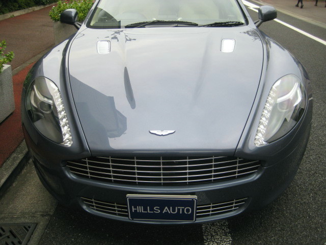 2012 Aston Martin Rapide  V12 Touchtronic 2