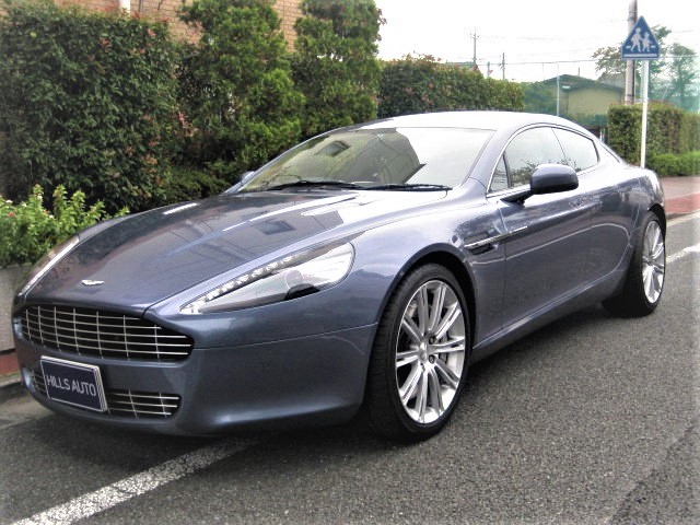 2012 Aston Martin Rapide  V12 Touchtronic 2