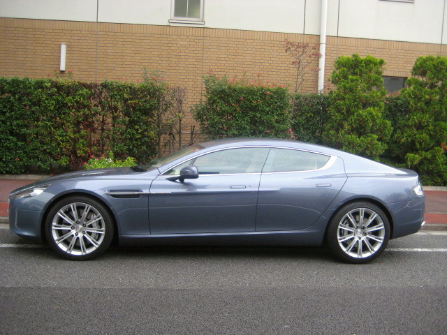 2012 Aston Martin Rapide  V12 Touchtronic 2