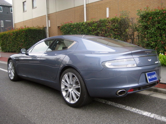 2012 Aston Martin Rapide  V12 Touchtronic 2