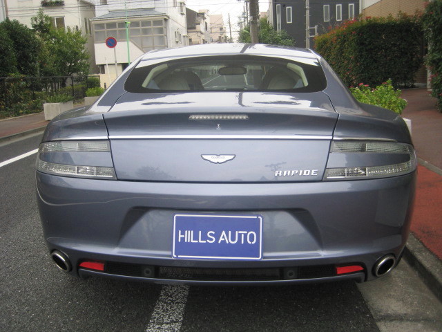 2012 Aston Martin Rapide  V12 Touchtronic 2