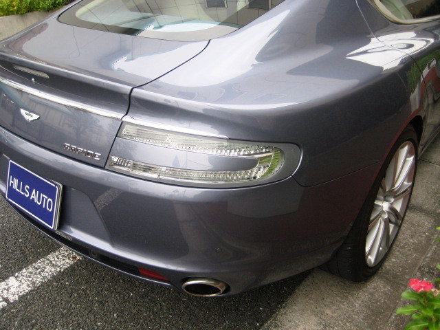 2012 Aston Martin Rapide  V12 Touchtronic 2