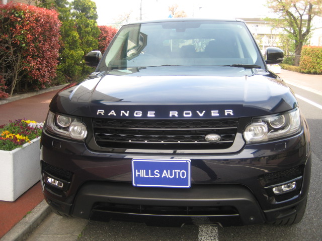 2014 Land Rover Range Rover Sport AUTOBIOGRAPHY DYNAMIC 4WD