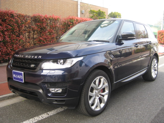 2014 Land Rover Range Rover Sport AUTOBIOGRAPHY DYNAMIC 4WD