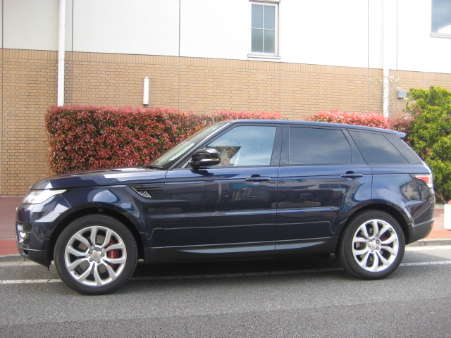 2014 Land Rover Range Rover Sport AUTOBIOGRAPHY DYNAMIC 4WD