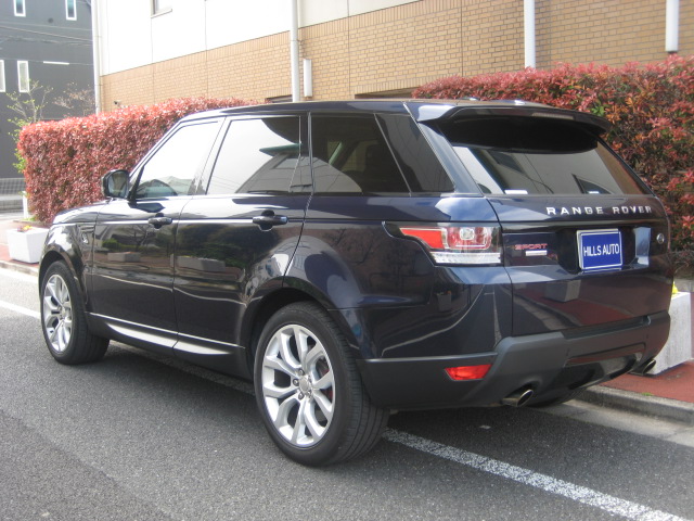 2014 Land Rover Range Rover Sport AUTOBIOGRAPHY DYNAMIC 4WD