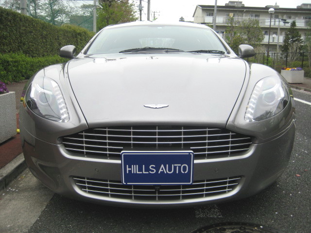 2011 Aston Martin Rapide 